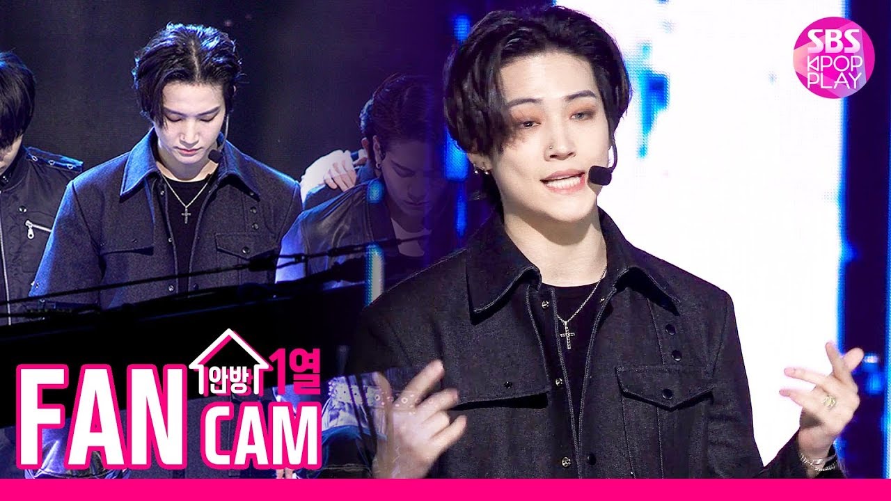 [안방1열 직캠4K] 갓세븐 JB 'Crash&Burn' (GOT7 JB Fancam)│@SBS Inkigayo_2019.11.10