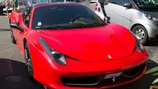 Ferrari 458 spider - walkaround in monaco harbor 2013 hq