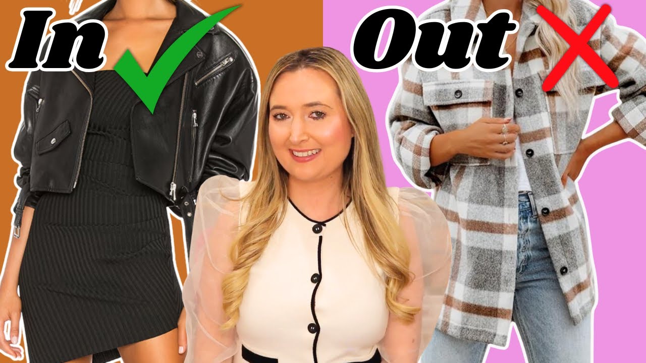 What's In Vs Out: Fall Jackets 2024