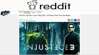 Injustice 3 Reddit LEAK!