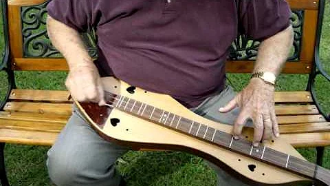 I'll Fly Away, played on mountain dulcimer by Davi...