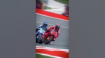 Thumbnail of Marc Marquez retakes the lead with a double overtake 🔥 | 2025 Americas GP