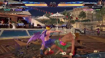 Clara plays Tekken 8 part 33 with viewers and subs