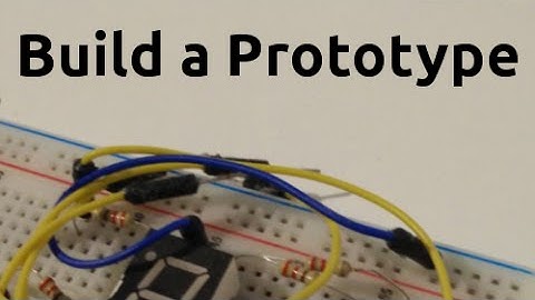 Prototype Electronic Projects - Arduino Tutorial