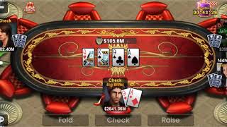 How to play in Las Vegas Table of DH Texas Hold'em Poker screenshot 2