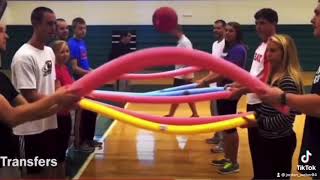 25 Independent & Cooperative Noodle Games in Physical Education