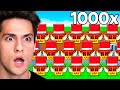 Opening 1000 Lucky Blocks! (World Record)