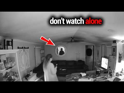 15 Scary Videos That Caught Something Terrifying Nobody Can Explain