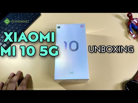  UNBOXING  108MP  Xiaomi Mi 10 5G Malaysia