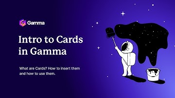 Intro to Cards in Gamma