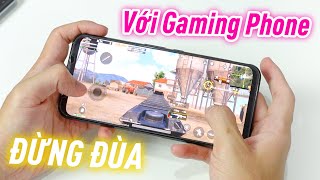 Gaming Phone vẫn là cái gì đó KHÁC BỌT so với CẤU HÌNH lắm !! Red Magic 5G Test Game