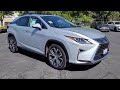 2018 Lexus RX 350 Sport Utility Santa Rosa  Rohnert Park  Petaluma  Sebastopol  Windsor  Cotati