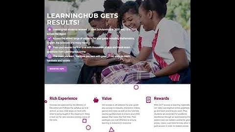 How to use www.learninghub.online