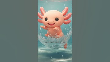 🐟 Axolotl Song for Kids | Cute Animal Lyrics 🎶
