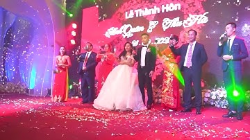 Lắp đặt màn hình LED nhà hàng, tiệc cưới tại Hà Nội