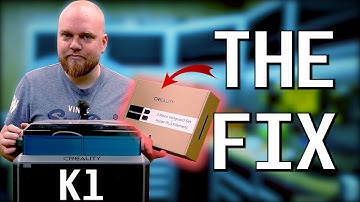 Replacing/fixing extruder and hotend on the Creality K1 Core XY Tutorial.