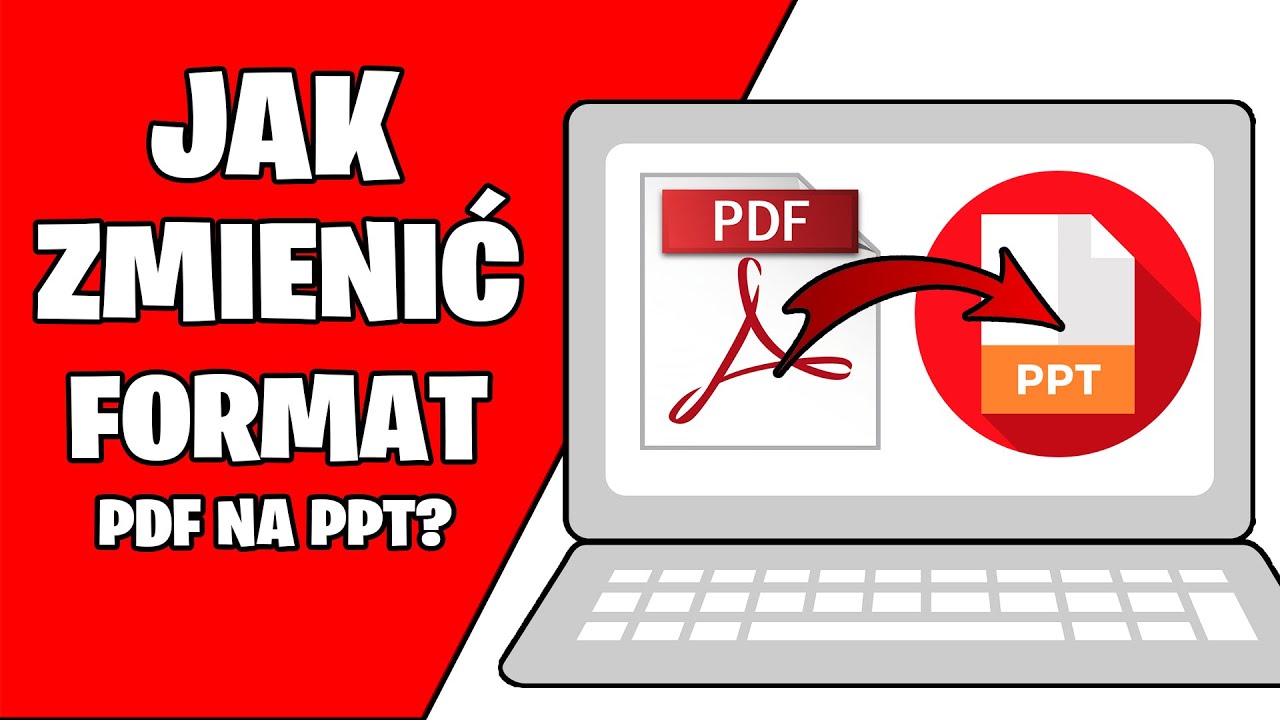 Jak zamienić plik pdf na ppt (pptx)? Jak zmienić dokument pdf na ppt Konwerter online YouTube