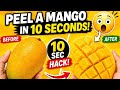 Mango Peeling Hack in 10 Seconds | Easy Kitchen Lifehack