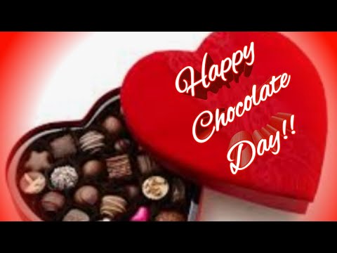 Happy Chocolate Day 🍫CHOCOLATE DAY WISHES Chocolate day whatsapp status Short video of chocolate day