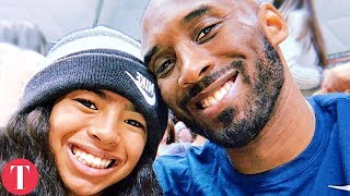 The Beautiful Story Of Kobe Bryant And Vanessa Bryant's Family