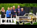 Brady Bunch Cast Left Speechless Over Custom-Built Replica Station Wagon! I Fast N’ Loud