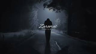 Zaroorat   Lofi Slowed + Reverb   Mustafa Zahid   SR Lofi Resimi