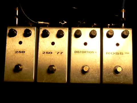 general-guitar-gadgets-distortion-kit(s)-dod™-250™,-mxr™,-and-ross™-replicas-demo