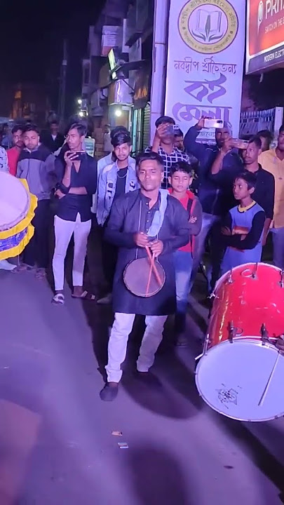#shibajee_danka #dhol #tasa 🔥🔥 #nabadwip #2023 #saraswatipuja #kolkata_tasa