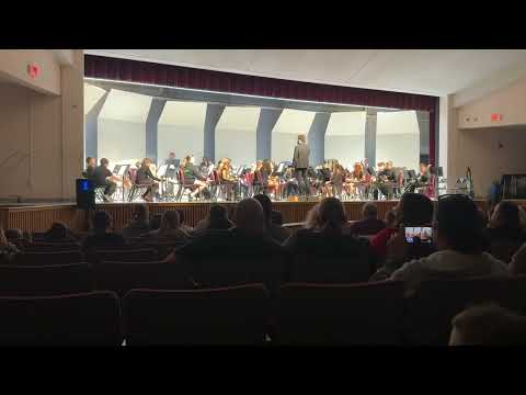 Mechanical Monster | 🤖 UNLEASHED?! | Burrillville Middle School Band Wows Crowd 🔧🎶