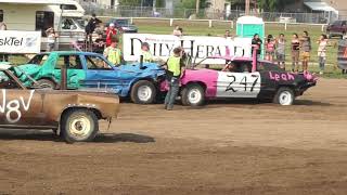 Demolition Derby HARD HITS 2023 PAEX