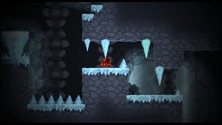 Funny Icejump StagE by stanstanmansan | Geometry Dash