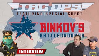 Binkov Battlegrounds on Tac Ops - Covert Cabal Interview