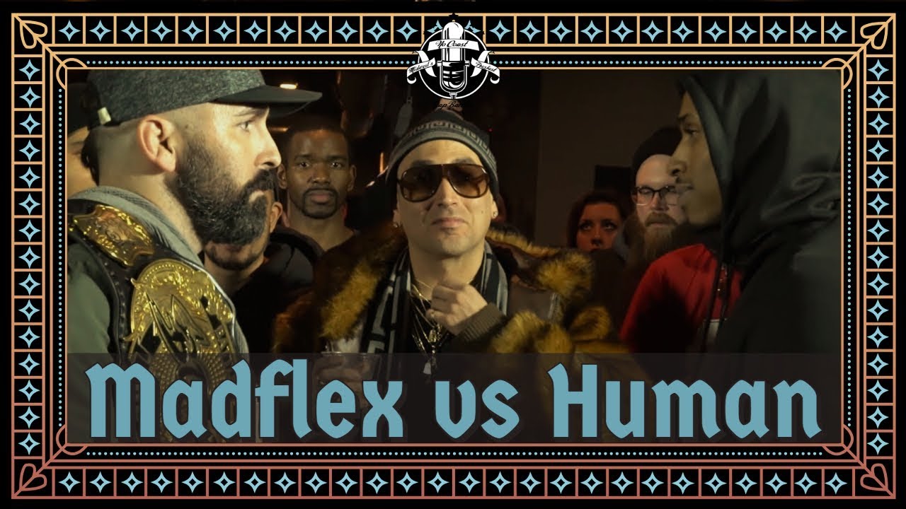 Madflex vs Human (hosted by Lush One) - No Coast Raps | VDM6