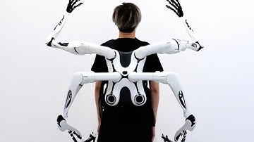 Crean brazos robóticos para INTERACTUAR con la generación de robots que se avecina