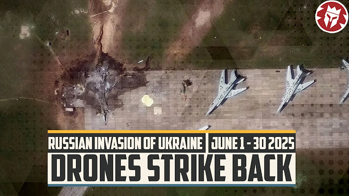 Ukrainian Drones Shock Putin - Russian Invasion of Ukraine