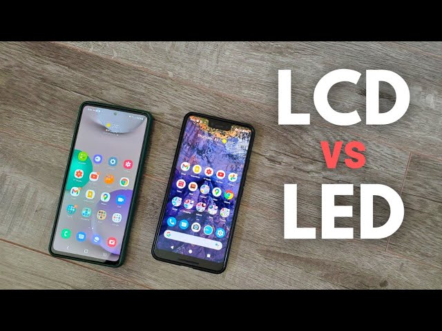 Suradam Ordsprog hale LED vs LCD phone display! Which is better? - YouTube