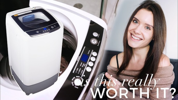 Review On The Black & Decker Portable Washer