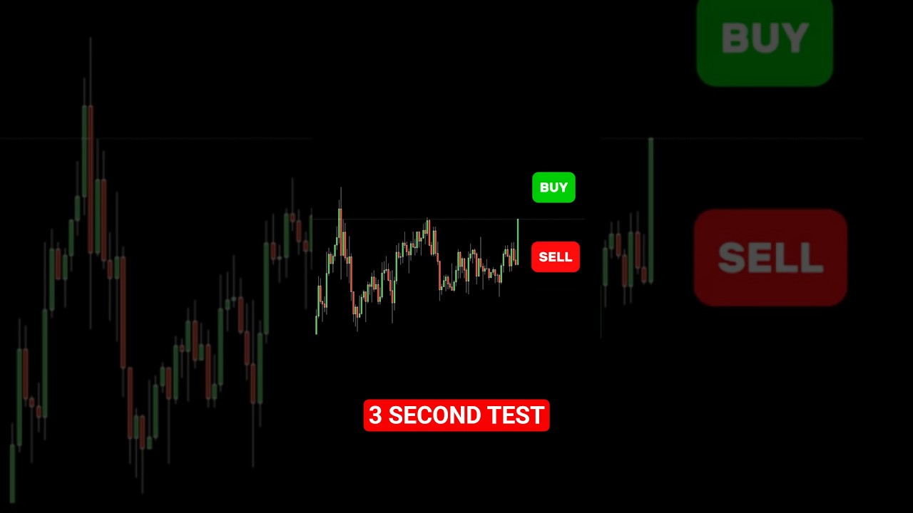 Buy or Sell? The 3-Second Trading Test