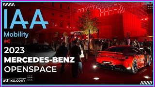 Mercedes-Benz Open Space München | Iaa Mobility 2023 Munich - Virtueller Rundgang / Tour