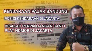 Mobil plat nomor Bandung, apa bisa ganti plat nomor di jakarta