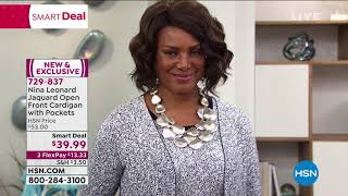 HSN | Nina Leonard Fashions 02.10.2021 - 06 PM