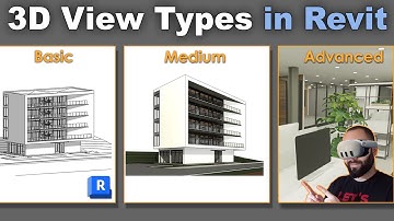 3D View Types in Revit Tutorial | with Yulio