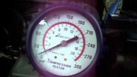 Compression Test Front Rotor