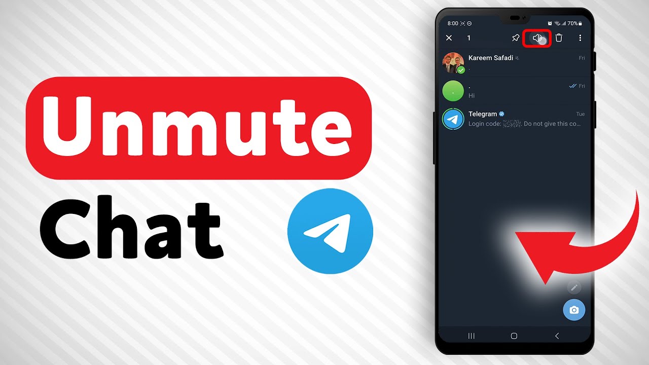 How To Unmute A Chat In Telegram - Full Guide - YouTube