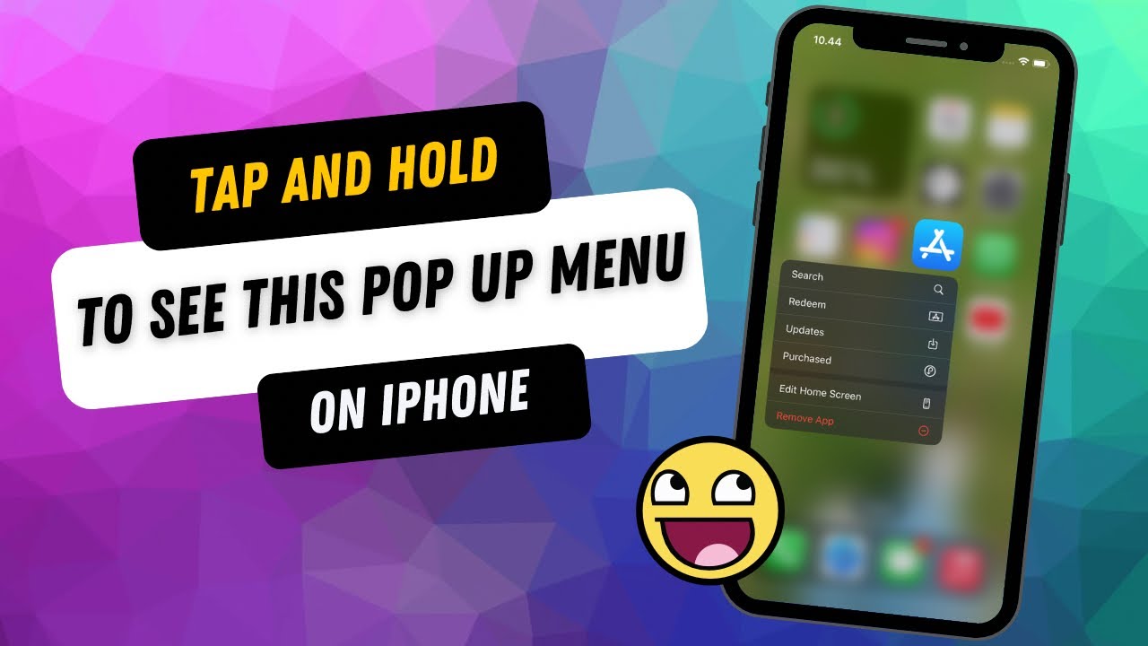 How To Turn On 3D Touch On iPhones YouTube