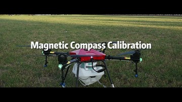 BROUAV Drone Tutorial | Magnetic compass calibration