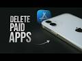 How to Delete Paid Apps on iPhone (tutorial)