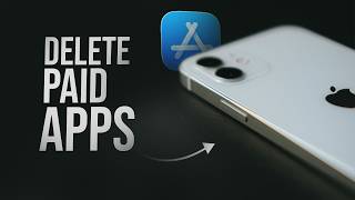 How To Delete Paid Apps On Iphone Tutorial