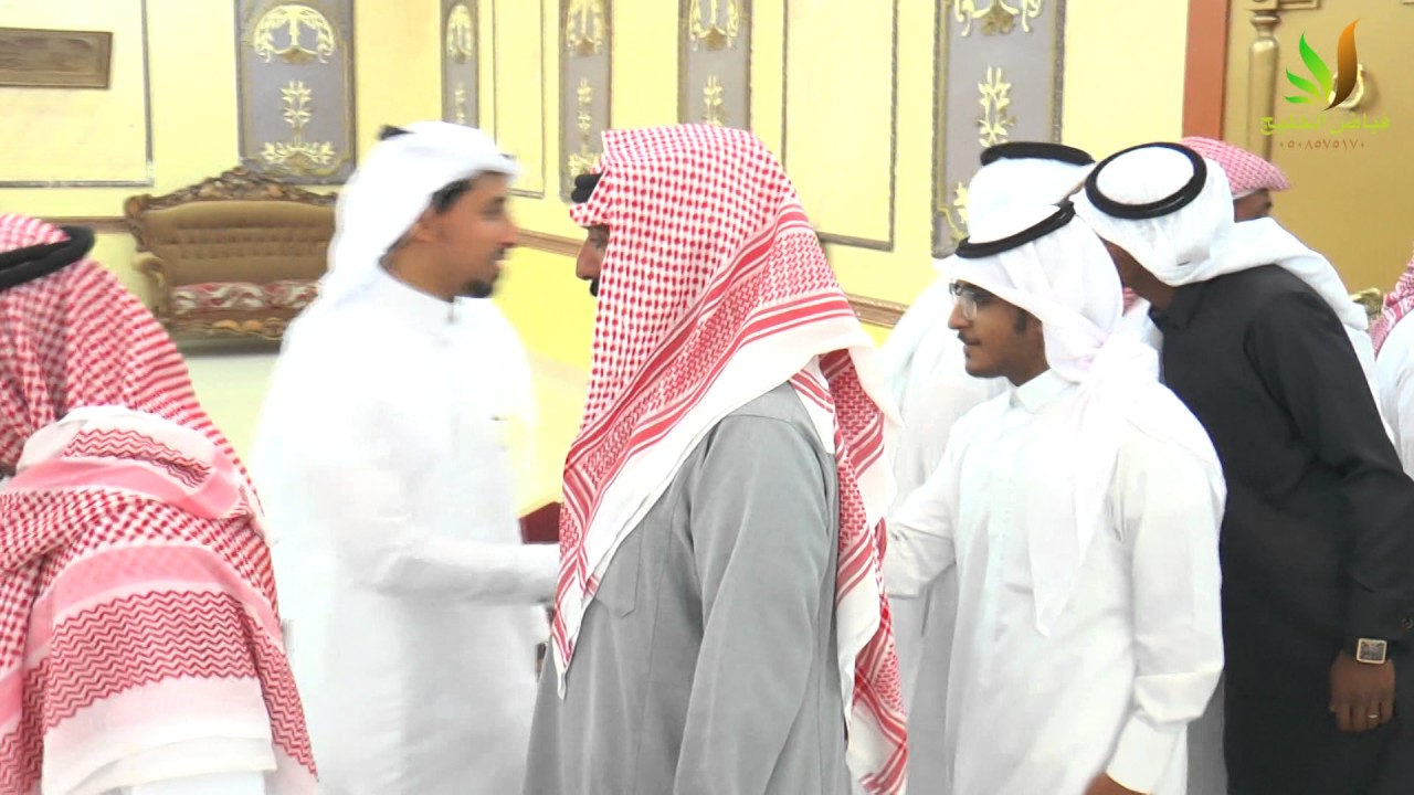 حفل زاوج الشاب عتيق عائض النفيعي 1438/2/16ه