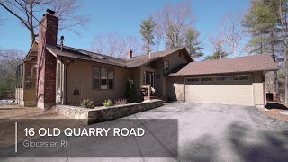 16 Old Quarry Road video tour